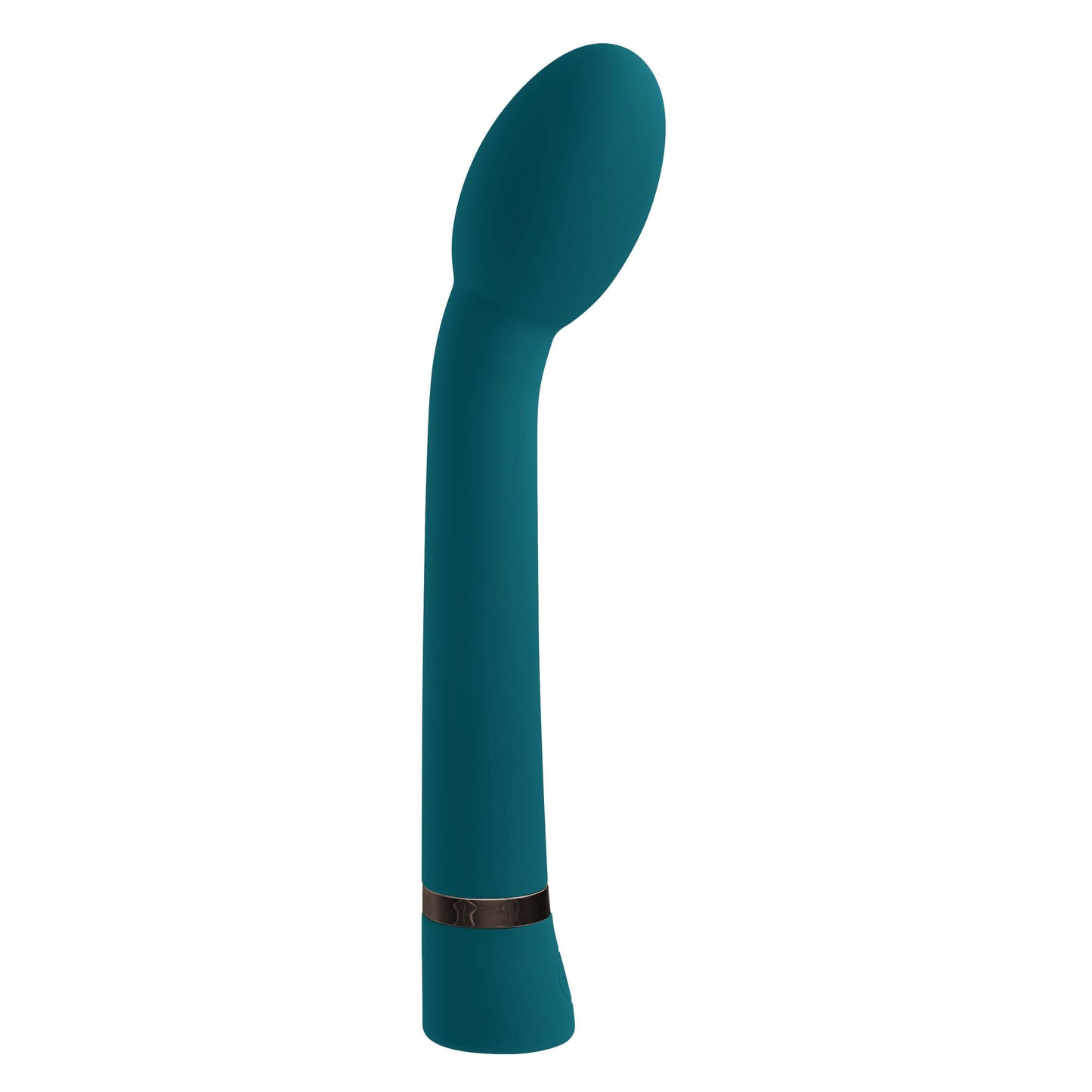 On the Spot - G-Spot Vibrator - Deep Teal PB-RS-2376-2